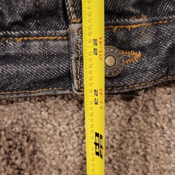 Mens Jean Jacket Big and Tall Black Denim XXL EUC - Picture 13 of 16